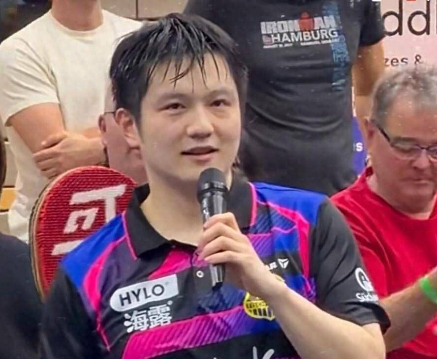 樊振东德甲1年年薪有多高？赛后终于不再装了：钱多到你想不到